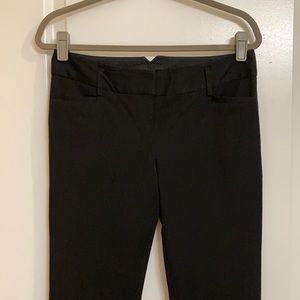 Black Boot Pants
